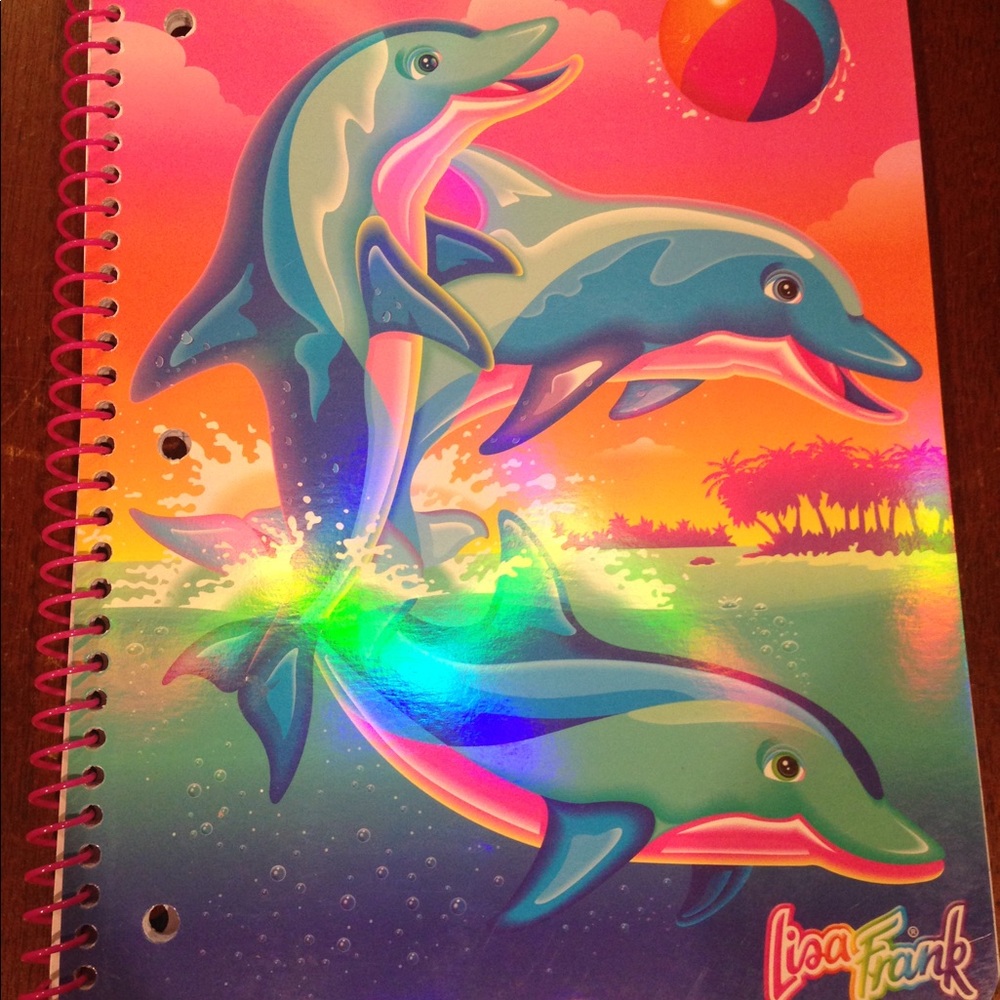 Lisa Frank Bundle Binder Notebooks Folders Sticker - Picture 4 of 11